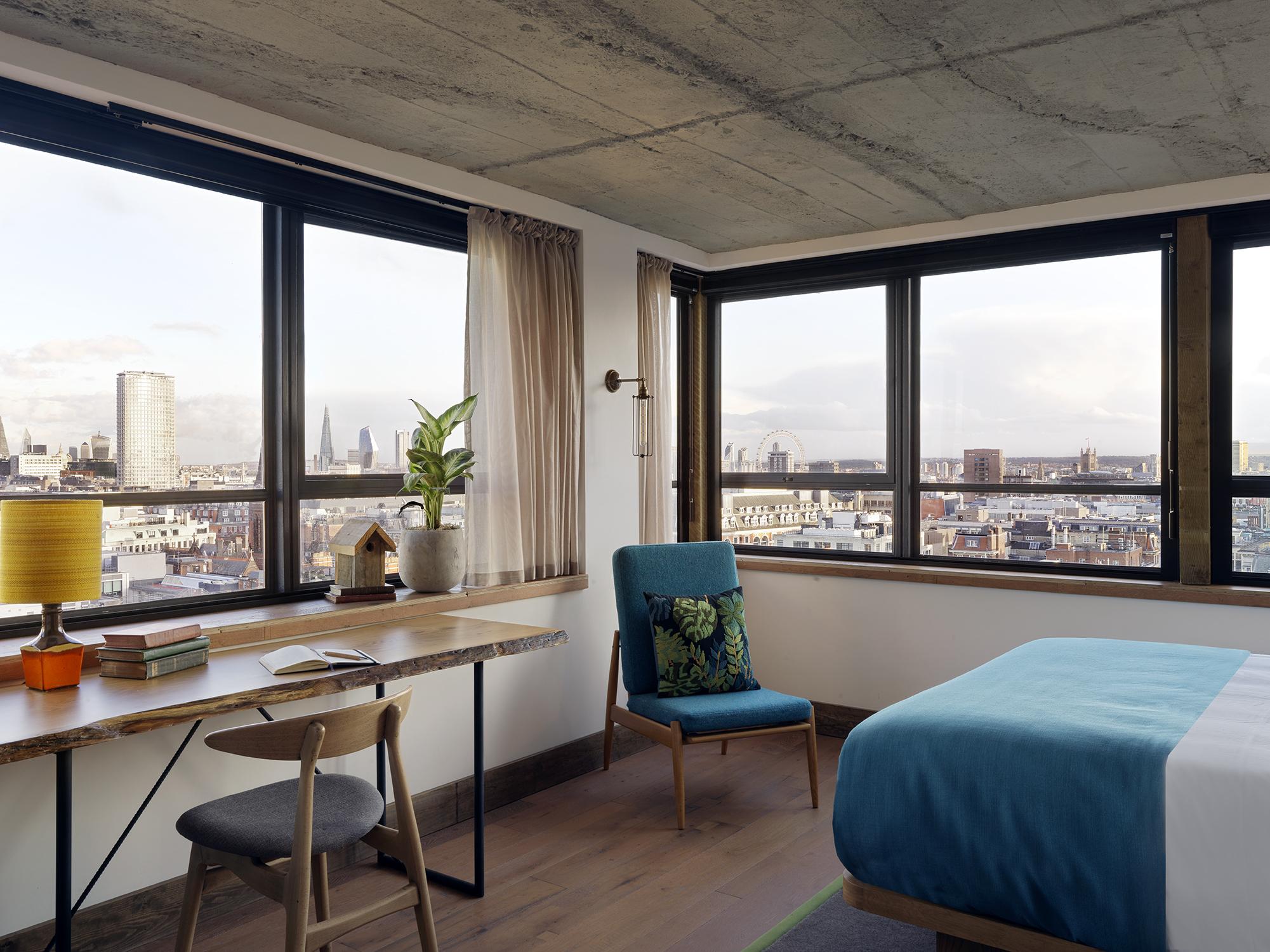 Treehouse Hotel Londra Exterior foto