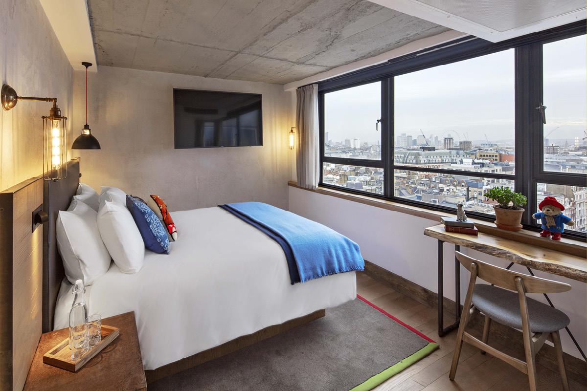 Treehouse Hotel Londra Exterior foto