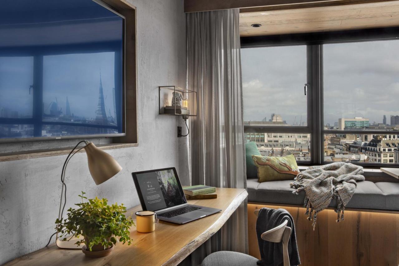 Treehouse Hotel Londra Exterior foto