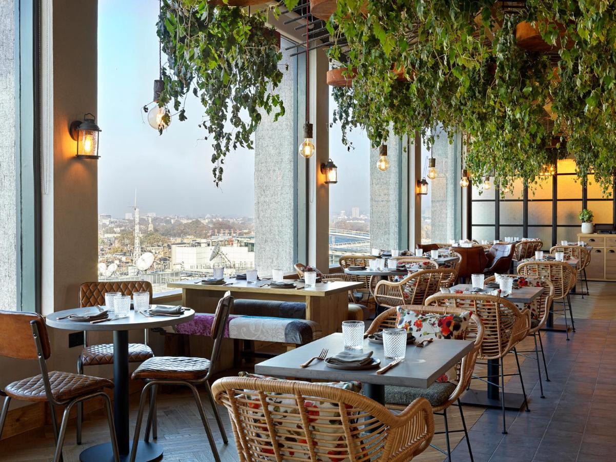 Treehouse Hotel Londra Exterior foto
